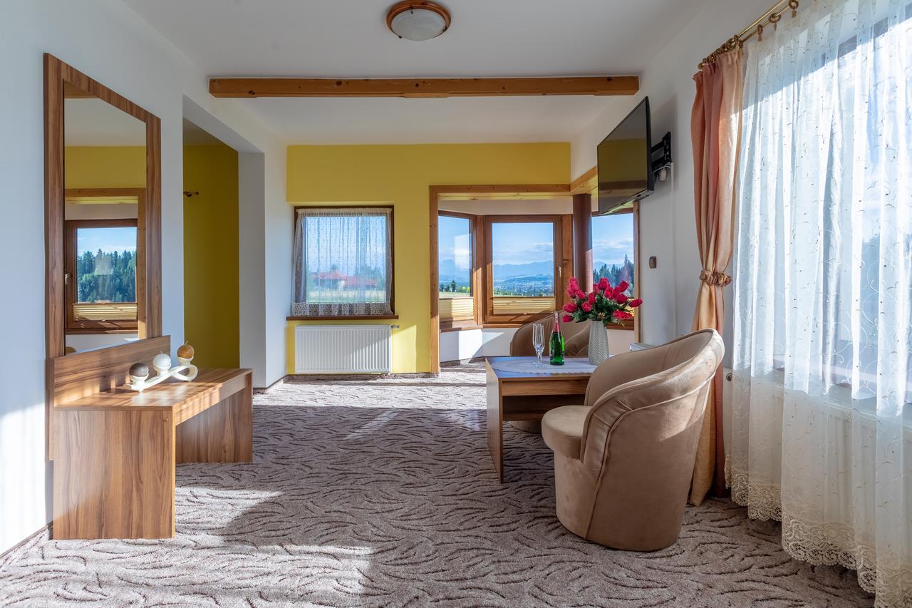 Hotel Goralski Raj 노비 타르그 외부 사진