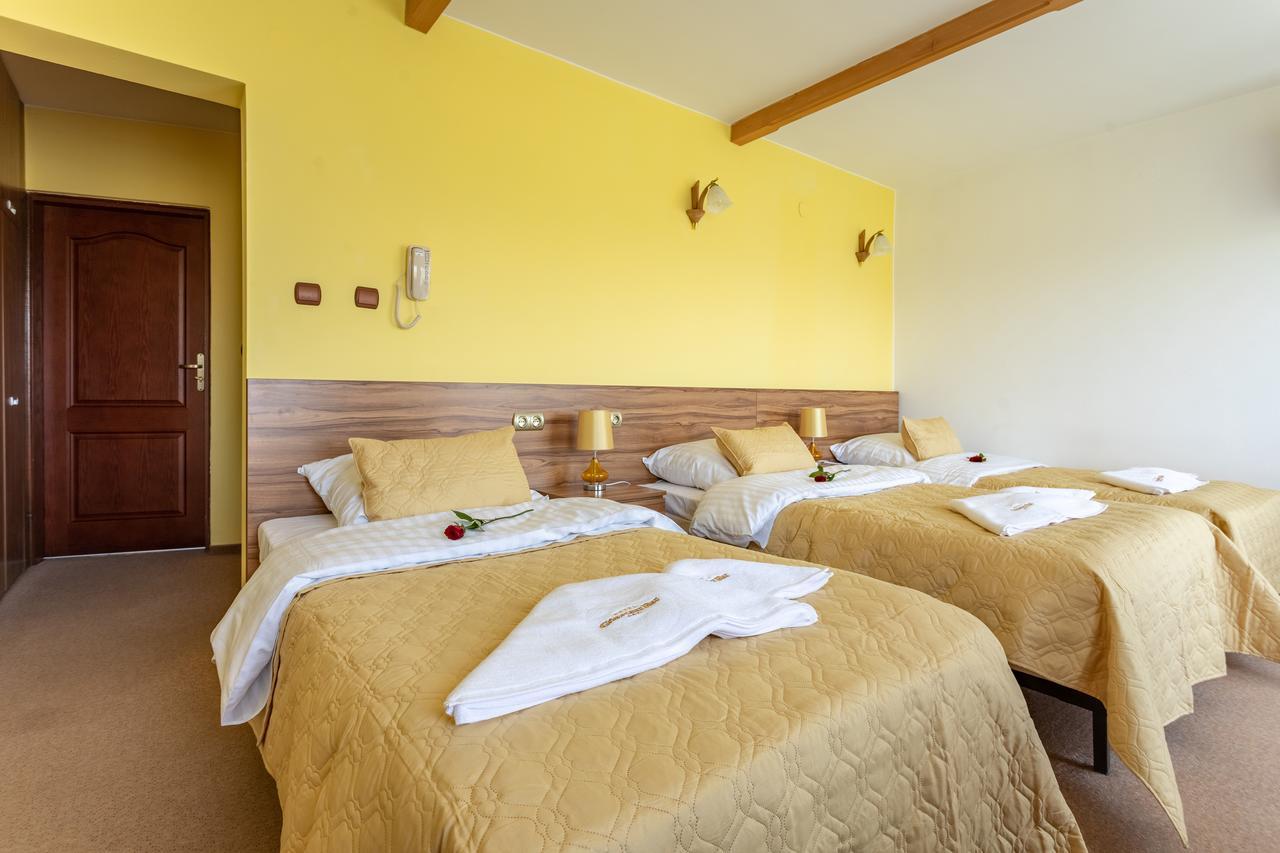 Hotel Goralski Raj 노비 타르그 외부 사진