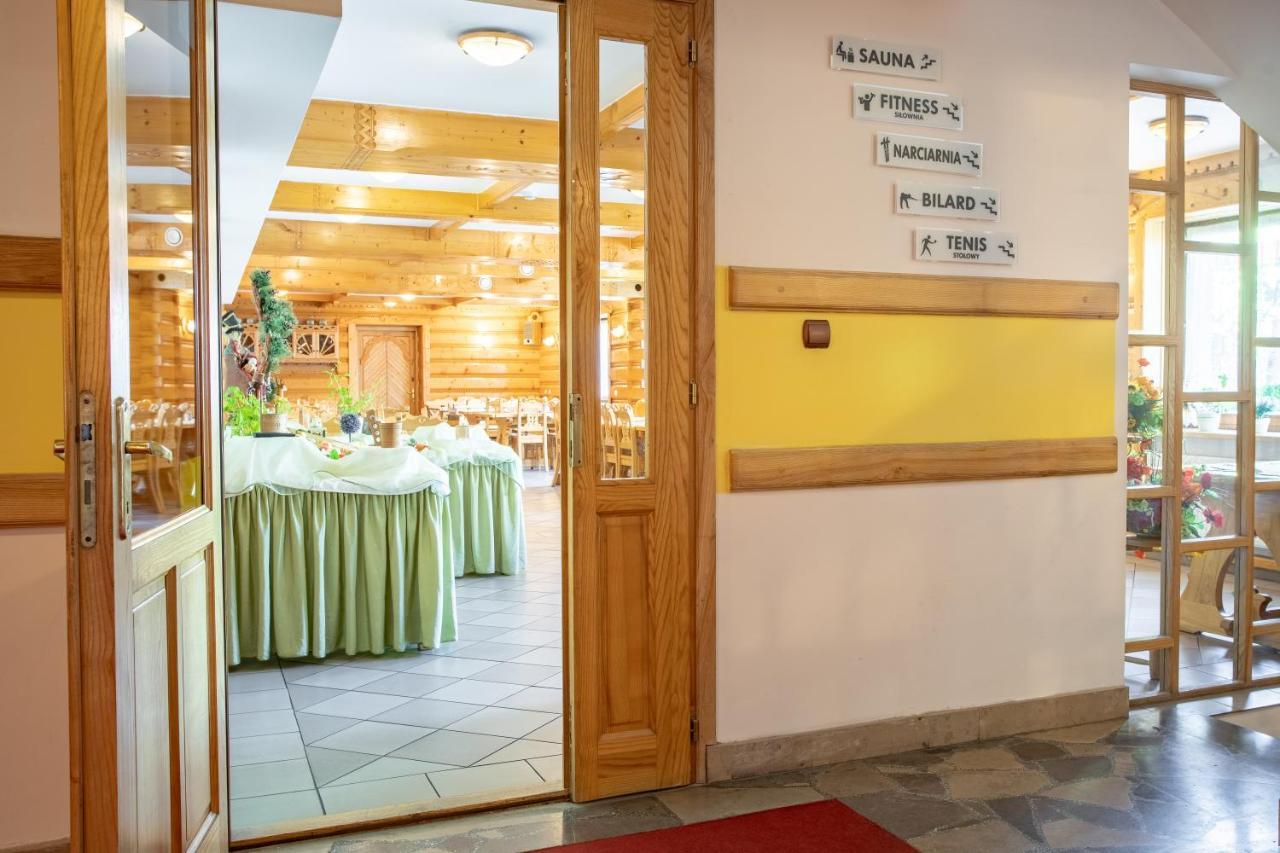 Hotel Goralski Raj 노비 타르그 외부 사진
