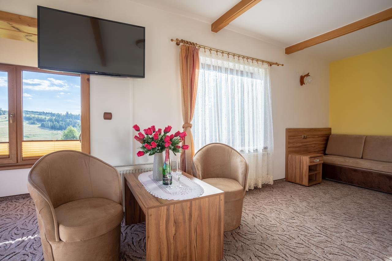 Hotel Goralski Raj 노비 타르그 외부 사진