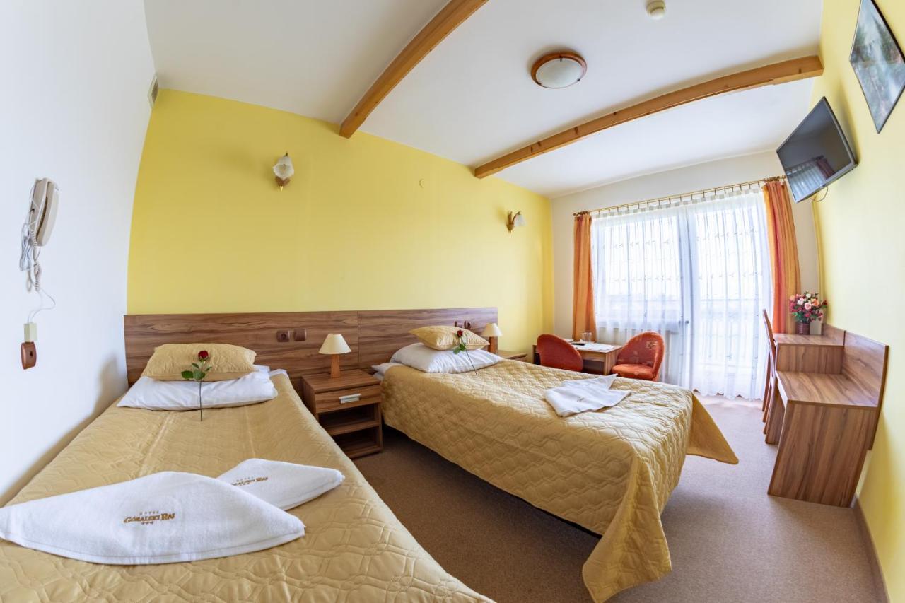Hotel Goralski Raj 노비 타르그 외부 사진