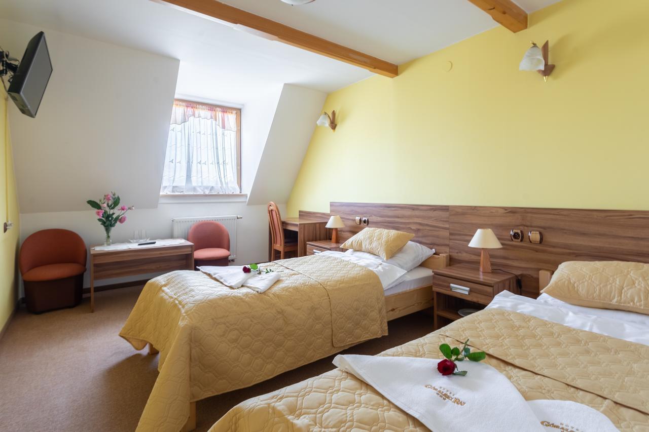 Hotel Goralski Raj 노비 타르그 외부 사진
