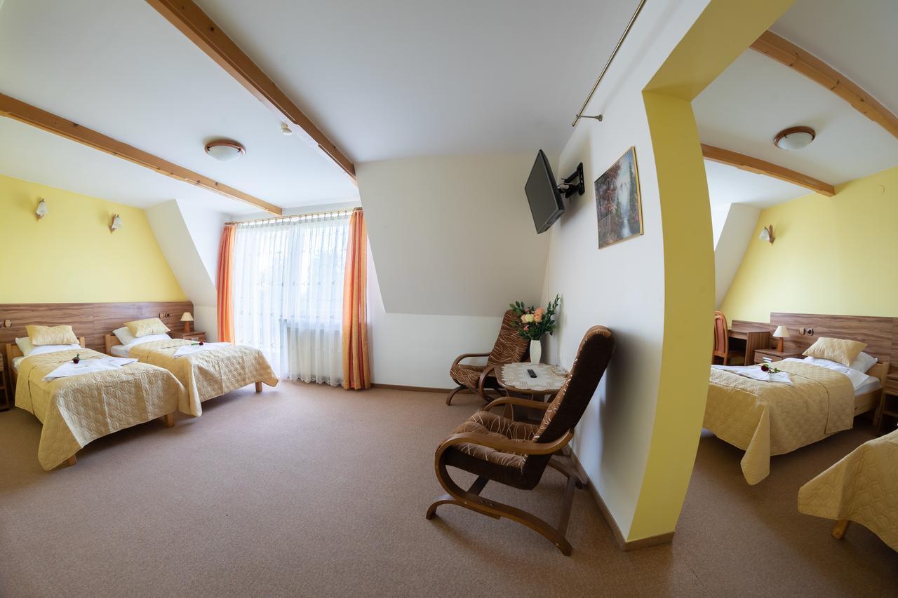Hotel Goralski Raj 노비 타르그 외부 사진